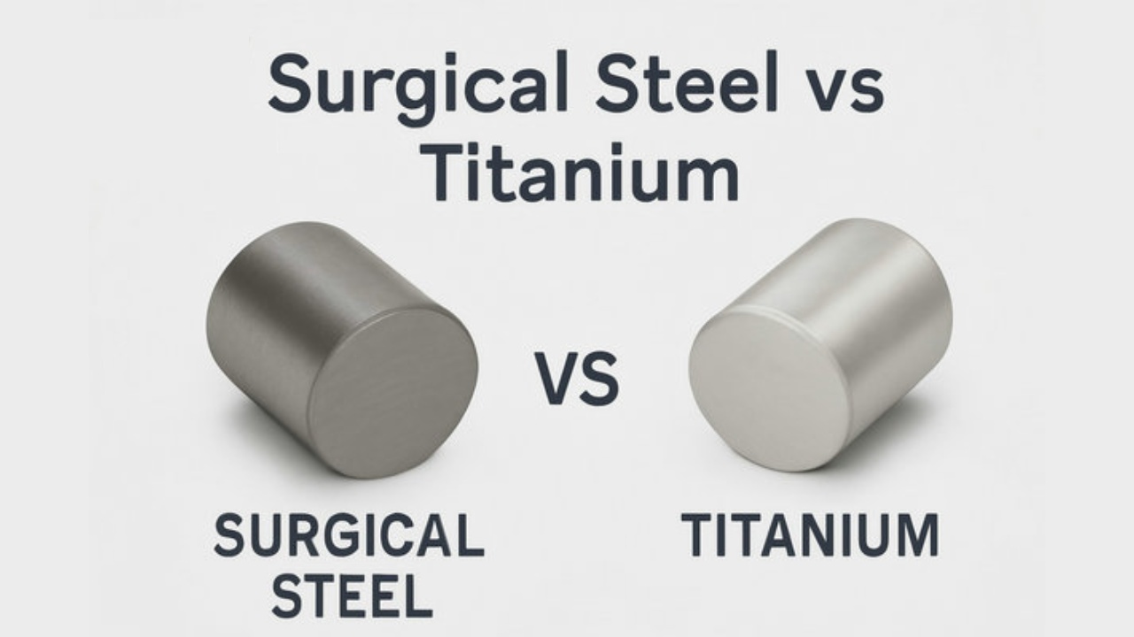 Stainless Steel vs Titanium