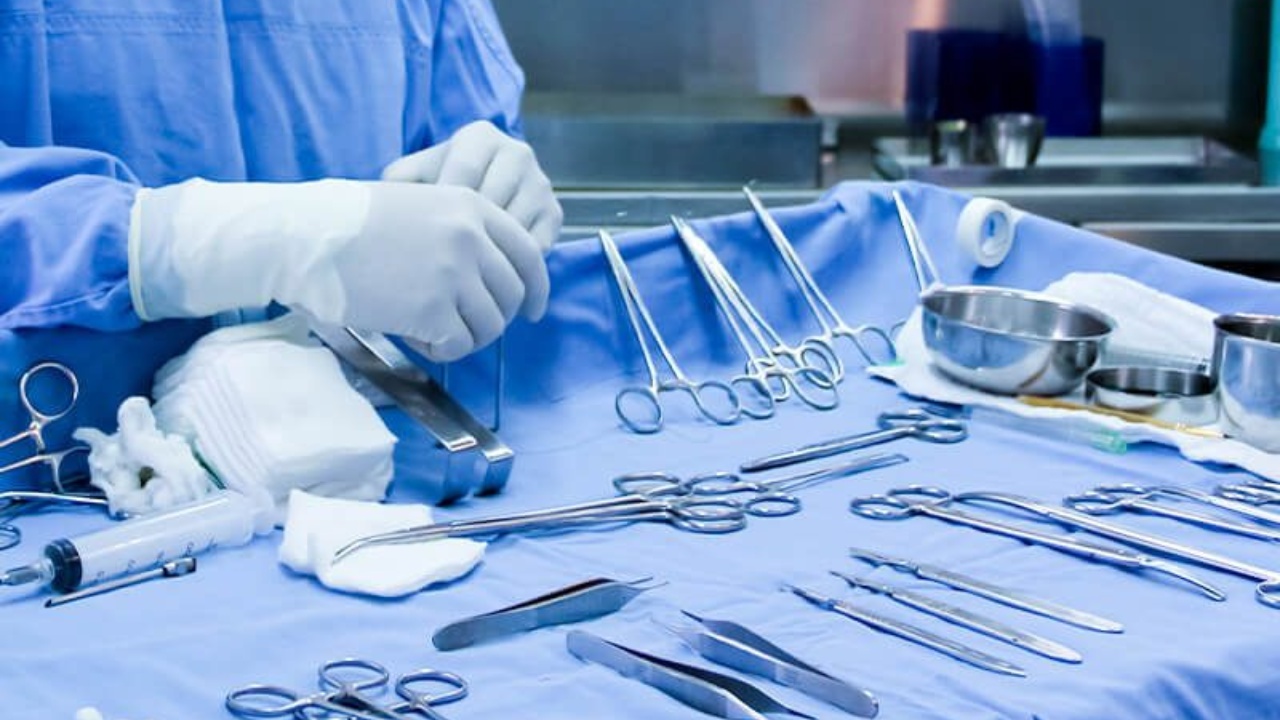 sterlization Surgical instruments