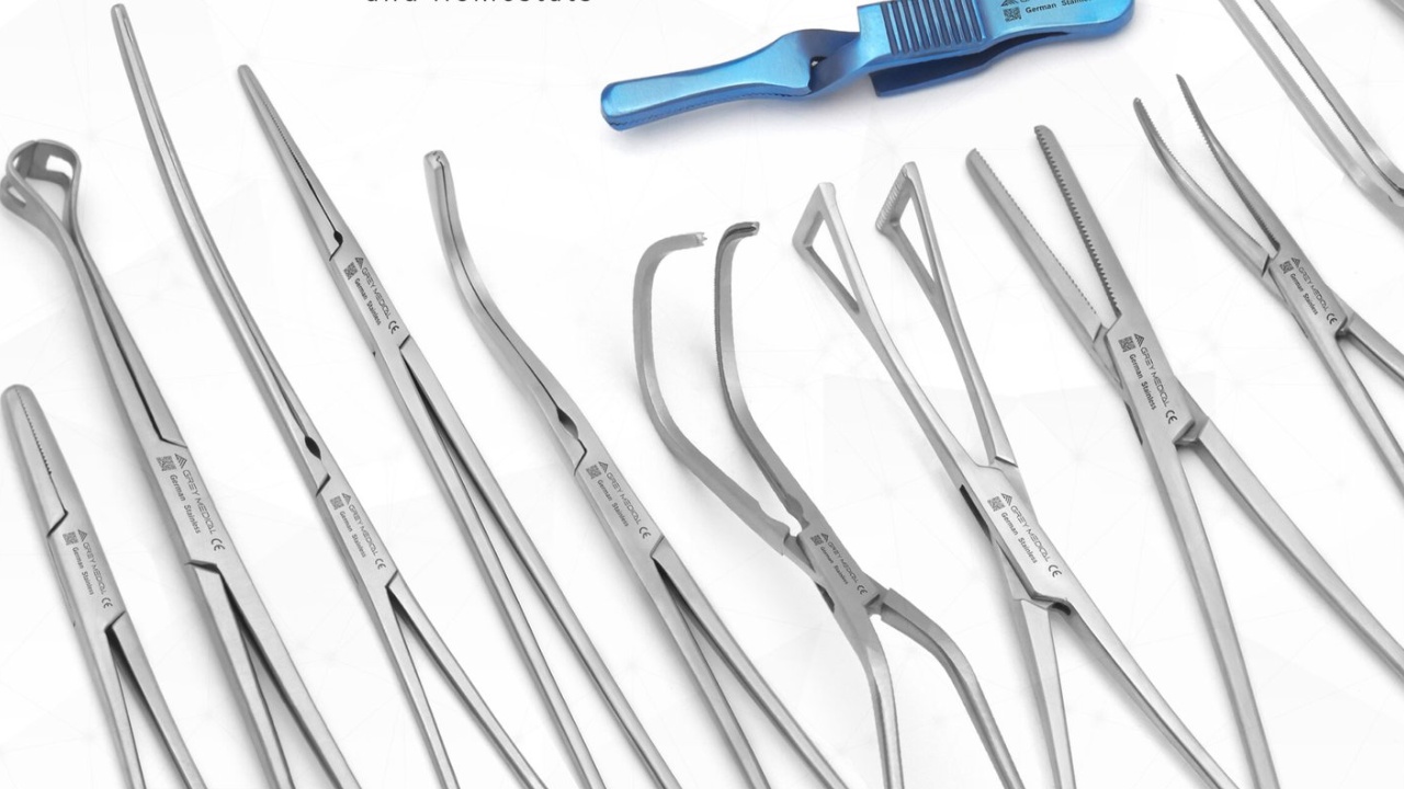 Instruments Used to Close Off Blood Vessels