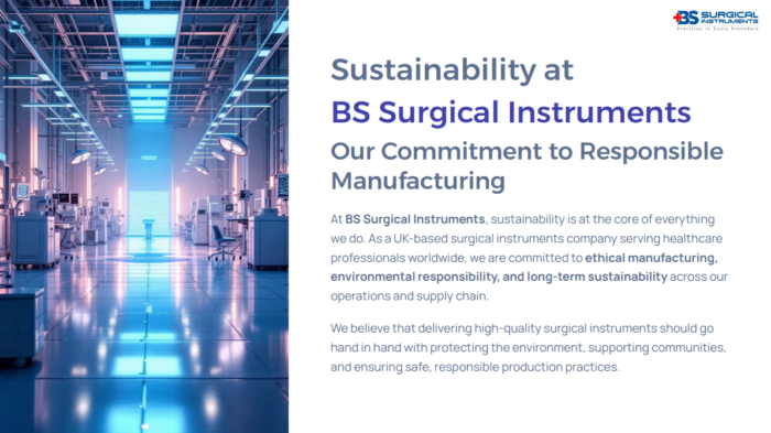 Surgical Instruments Manufacturer UK | BS Surgical Instruments