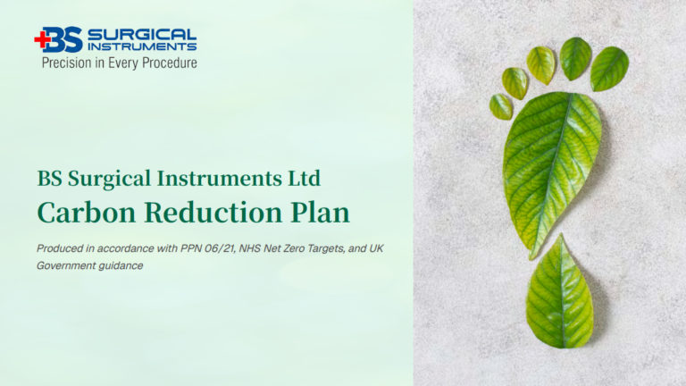Surgical Instruments Manufacturer UK | BS Surgical Instruments