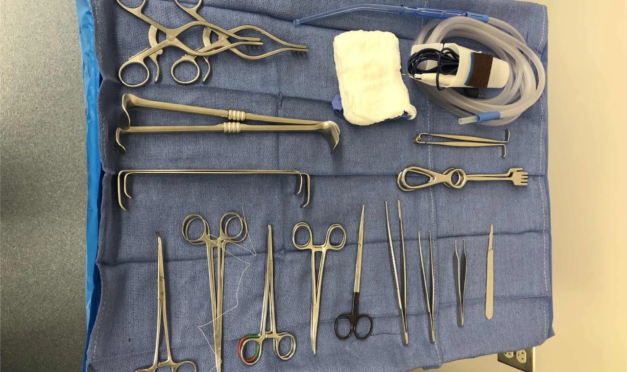 basic surgical instruments