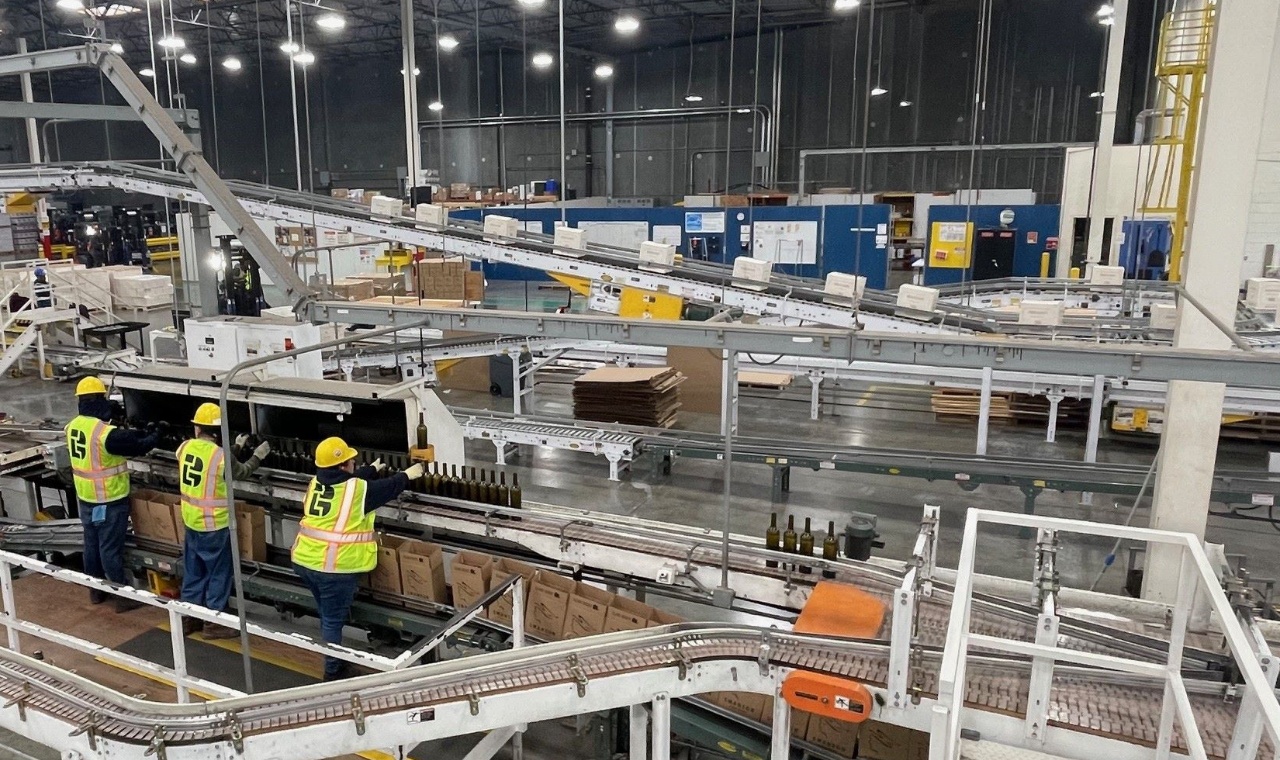 warehouse distribution